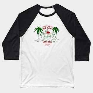 Wacky Baccy Beach Baseball T-Shirt